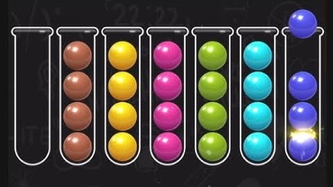 Ball Sort Puzzle ⚾️ Level 448-451