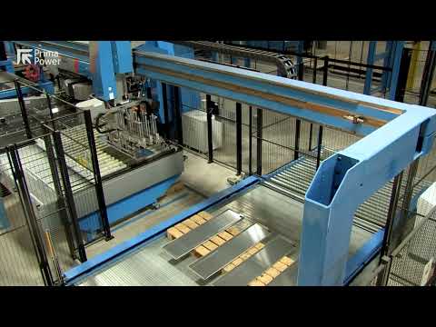 Prima Power Panel Bender USS type 1 - Unloading and stacking system