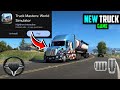 Finally 🤯 New Truck Games Release !! TRUCK MASTER:  WORLD SIMULATOR