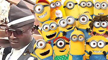 MINIONS - SUPER MEGAMIX COFFIN DANCE ASTRONOMIA