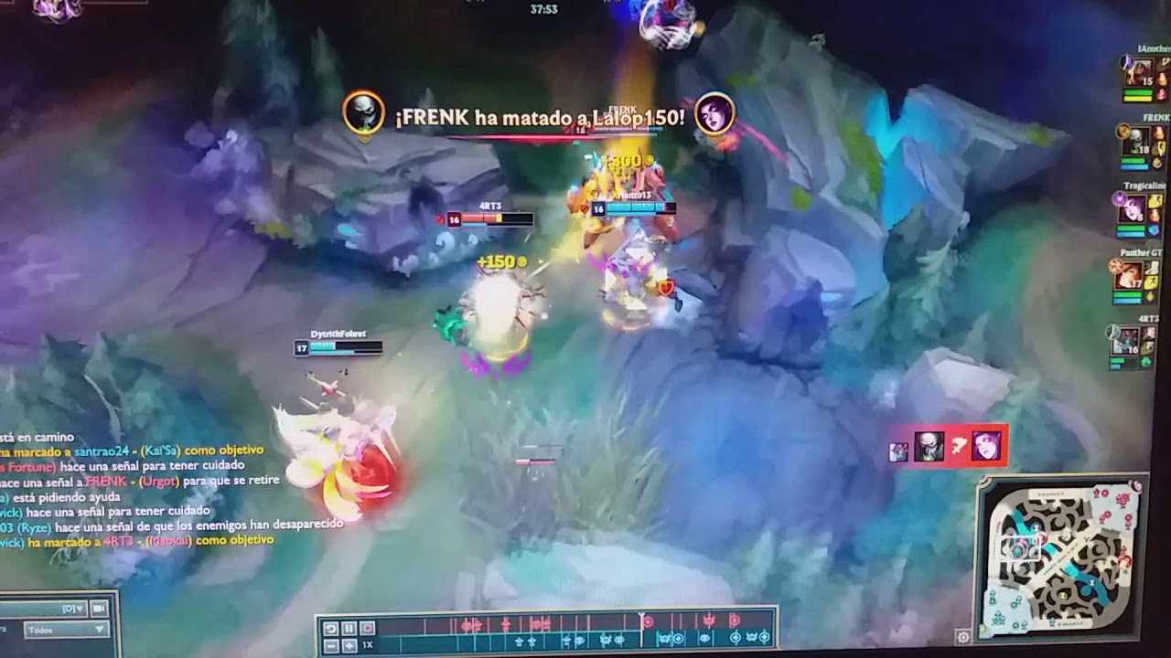 Penta New urgot broken
