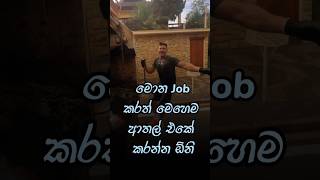 මොන job එක කරත් මෙ වගේ ආතල් එකේ කරන්න ඕනි..😎😌#job#shorts#short#song#trending#how