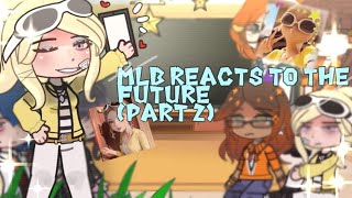 🌠MLB Reacts To The Future🌠//REACTION VIDEO// P2