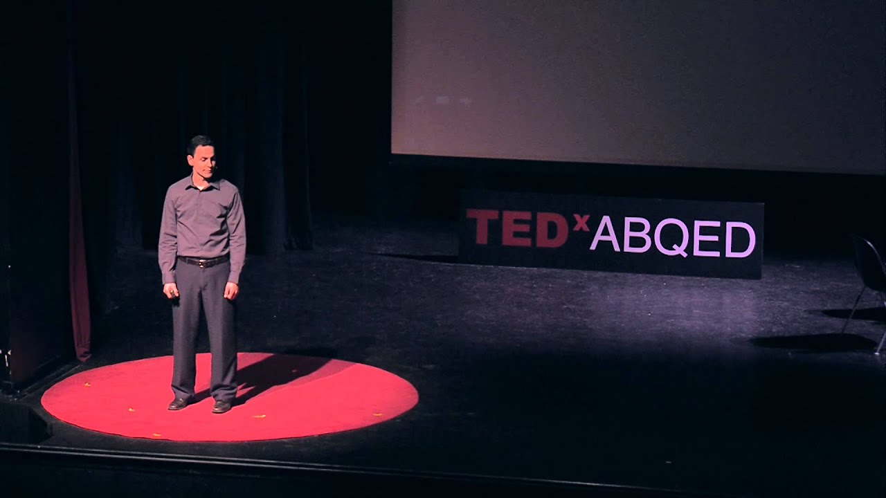 The Power of Personal Story: Ian Esquibel at TEDxABQED