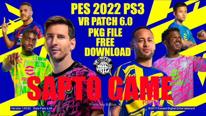 PES 2022 PS2 PS3 eFootball 2022 PKG✓🙌 