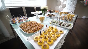 catering food ideas #043 | Buffet Table Decorating Ideas | finger food ideas for party