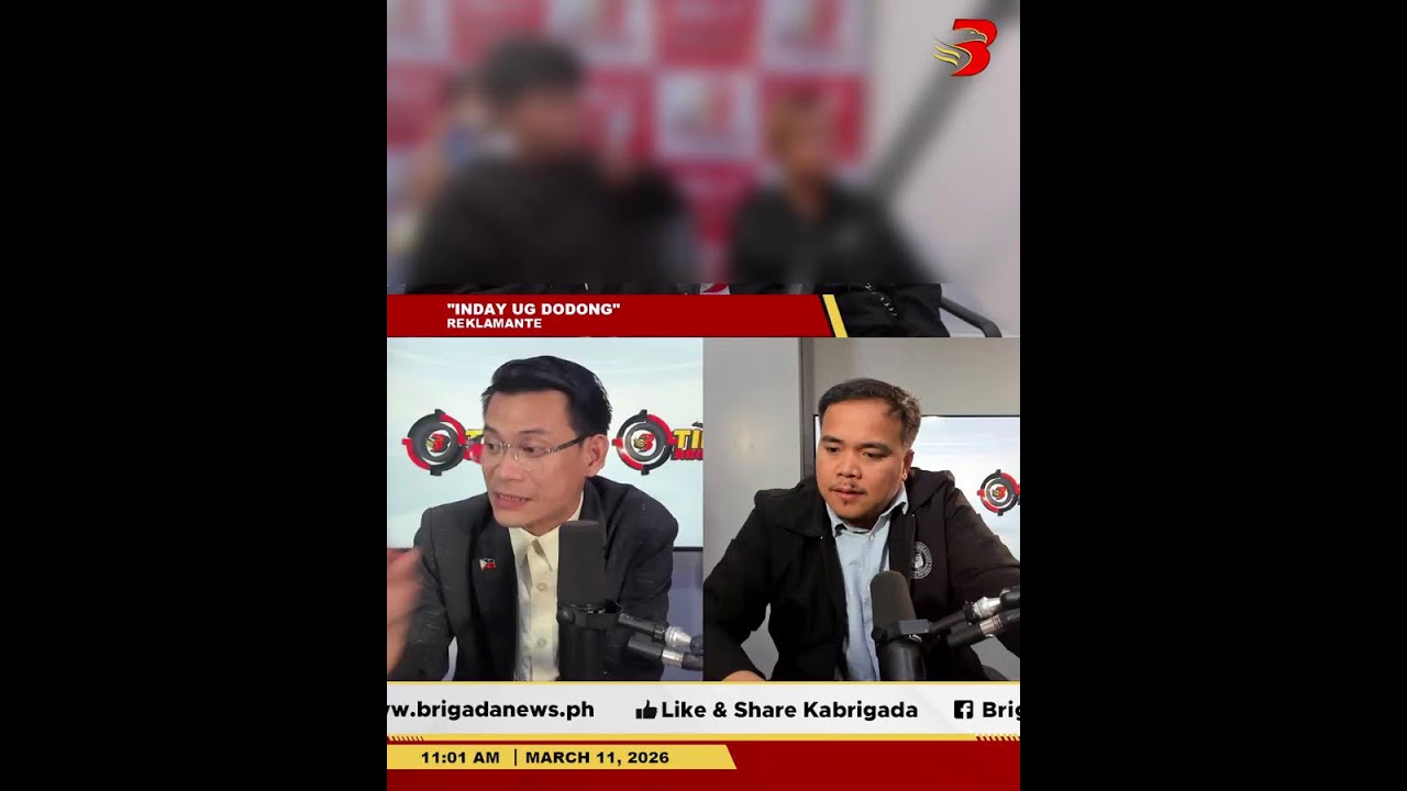 𝐓𝐈𝐑𝐀 𝐁𝐑𝐈𝐆𝐀𝐃𝐀 MARCH 11, 2026| WEDNESDAY 90.7 BRIGADA NEWS FM CEBU