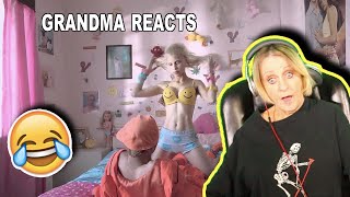 Grandma REACTS to DIE ANTWOORD - BABY'S ON FIRE!