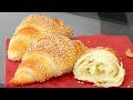 SESAME ROLLS - Flaky Bread Recipe