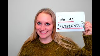 Video 803 Hva er JANTELOVEN?