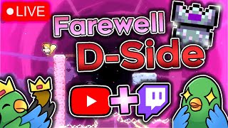 🔴Live Celeste - 9D/Final Goodbye Platinum Grind (Read Description)
This is a re-stream of my twitch stream, I wont actually look at the chat here so go visit my Twitch instead of you want to chat with me! https://www.twitch.tv/parrot_dash
Thumbnail by @Citrus_tv
I stream daily! Watch my streams live on Twitch!
https://www.twitch.tv/parrot_dash
Become a Patreon member! This is the best way to support me with what I do ❤
https://patreon.com/ParrotDash
My Celeste clears and stuff spreadsheet: https://tinyurl.com/parrotspreadsheets
List of Celeste mods I use: https://pastebin.com/j26pSJvf
Vods Archive Channel: https://www.youtube.com/@parrotvods5892
Discord Server: https://discord.gg/yxD6WUtZrC
My twitter: https://twitter.com/ParrotDash 🔴Live Celeste - 9D/Final Goodbye Platinum Grind (Read Description)