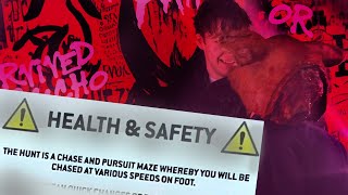 The Best Scare Maze In The Uk?