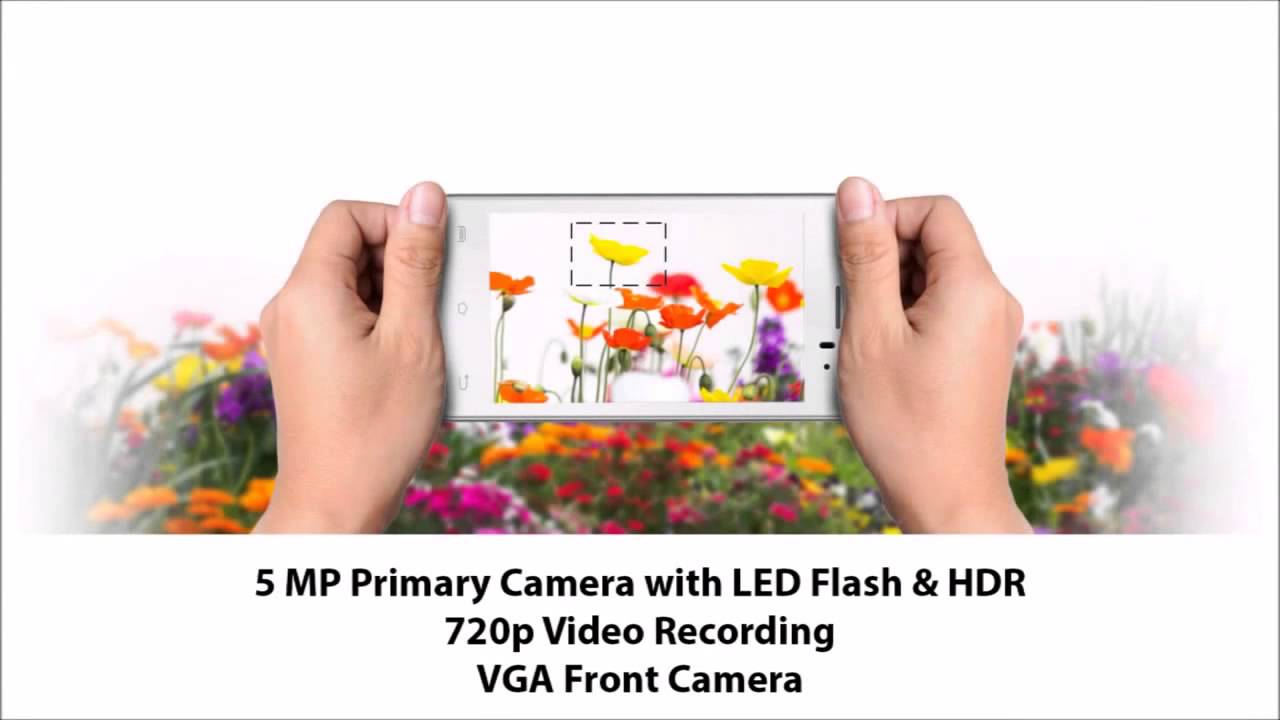 Lava Iris 406Q Specifications Unboxing Review