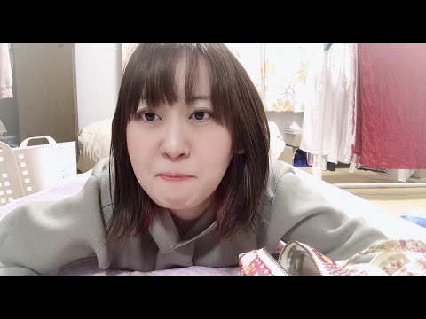 ASMR-メイクポーチの音2+囁き-inお布団