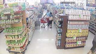 Theft, Surveillance Video - Sedanos, Case # 2018-023887