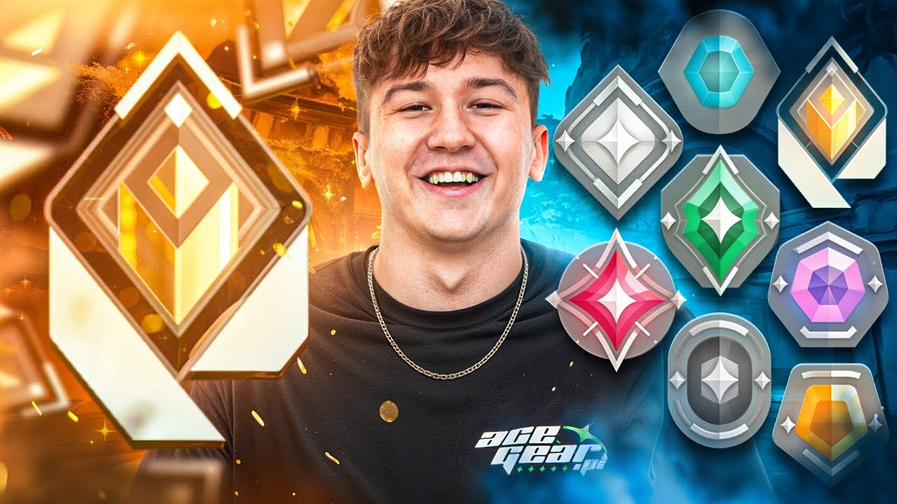 RADIANT VS KAŻDA RANGA w VALORANT!!!