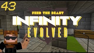 Minecraft: FTB Infinity Evolved - Ep.43 - The Cow Grinder!