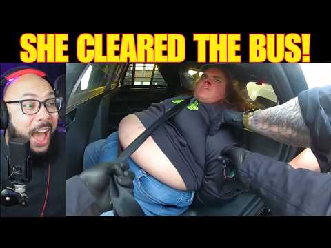 Passenger Terrorizes Bus Driver and Riders Until Police Step In