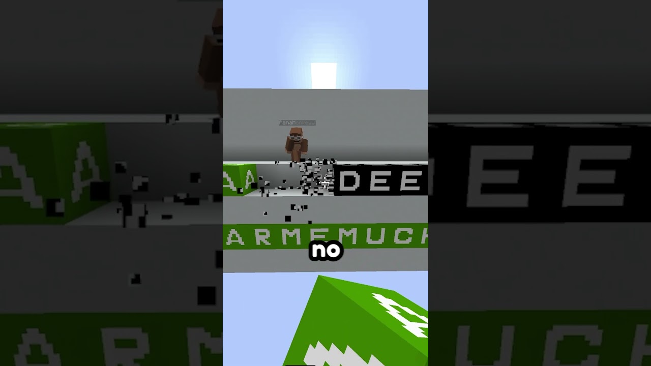 TE QUIERO DAR MUCHOS BESOS🙊❤️😳 #zuuminecraft  #humor #minecraft #zuuroblox