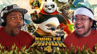 Kung Fu Panda 4 is SUPER Action Packed!