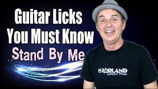 Guitar Licks You’ll Love - “Stand By Me” on Guitar