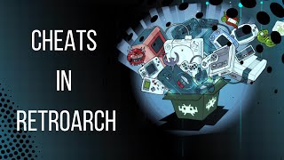 How to Add Cheats to Retroarch