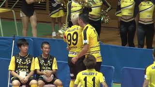 DUARIG Ｆリーグ20172018 第11節 ペスカドーラ町田vsシュライカー大阪