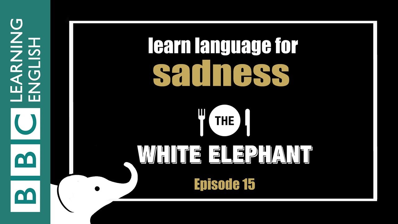 elton john The White Elephant: 15 - Phrases about sadness