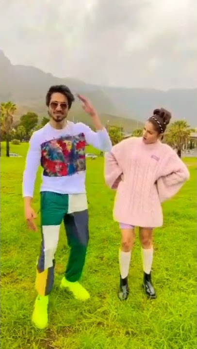Faisal Shaikh and Rubina Dilaik new instagram Reel 🥰😍 #kkk12 #bosslady #short
