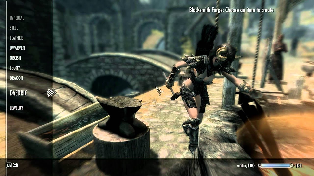 Skyrim Bow Tutorial High Damage YouTube