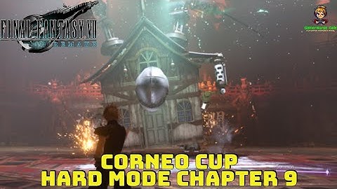 Enjoying Final Fantasy VII Remake. Chapter 9-A. [Hard Mode Playthrough] (No Commentary)