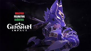 [Genshin Impact] Character Demo - Cyno: Counsel of Condemnation (magyar felirat)