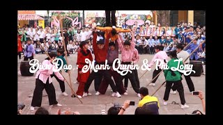 "Hào khí Việt Nam" | Trại Cụm | Flashmob Trường THPT Marie Curie | Giải Nhì