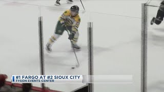 #1 Fargo At #2 Sioux City