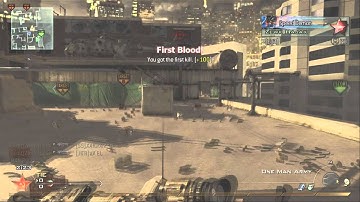 My first triple collat on MW2! Highrise spawnshot!