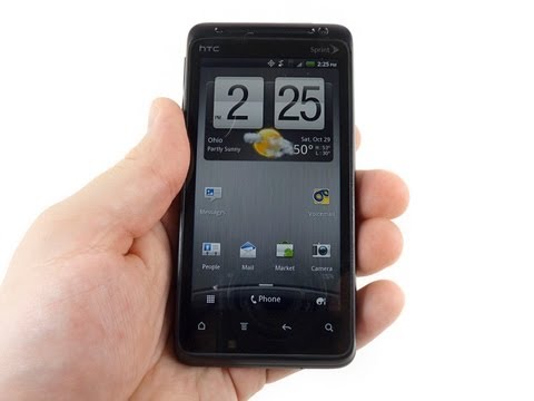 HTC EVO Design 4G Review