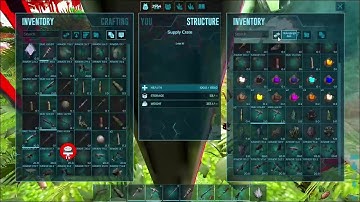 ARK: Config A Beacon for Increase Number and Quality Gear Items | game.ini Ascendant