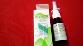 دواء فلوكازون  FLUCASONE لعلاج التهابات وحساسية الأنف الشديدة