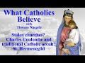 Stolen churches? Charles Coulombe and traditional Catholic occult? St. Hermenegild