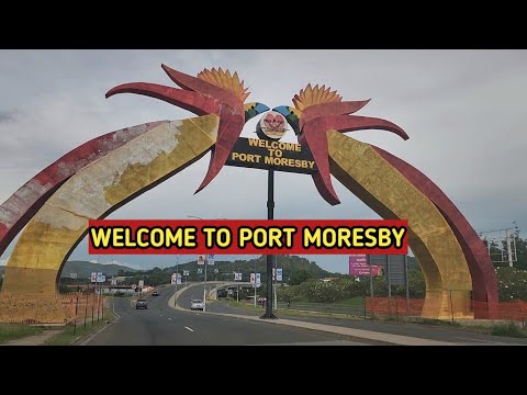 Video: Bisakah Anda berkendara dari port moresby ke lae?
