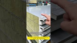 Thermal Insulation And Easy-To-Install Steel Structure Exterior Wall Materials