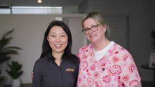 Transition to Practice Program - Hedy and Tori's story