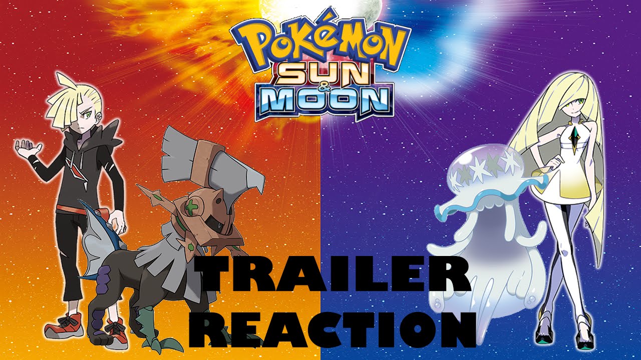 pokemon sun and moon free for alls reaction