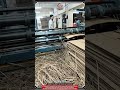 Cardboard slitting machine cutting 3 mm During sheet processing work