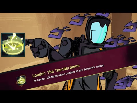 Risk of Rain 2 Loader Thunderdome Challenge Achievement Guide - Thunderslam Skill