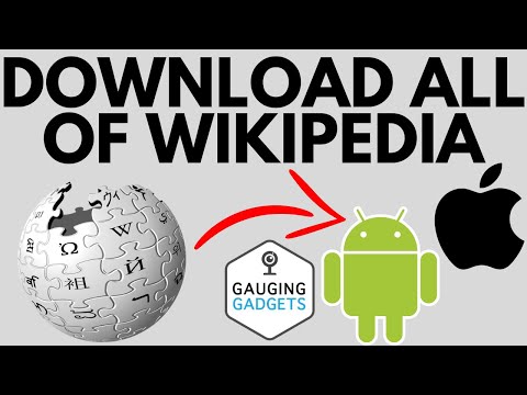 How to Download Wikipedia Offline Android & iPhone - Download All of Wikipedia