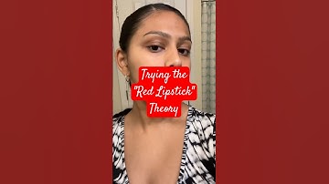Does the RED LIPSTICK THEORY Work??? Let