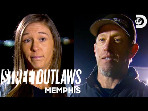 A Race with a $43K Bet: Tricia vs Nate Schaloach | Street Outlaws: Memphis