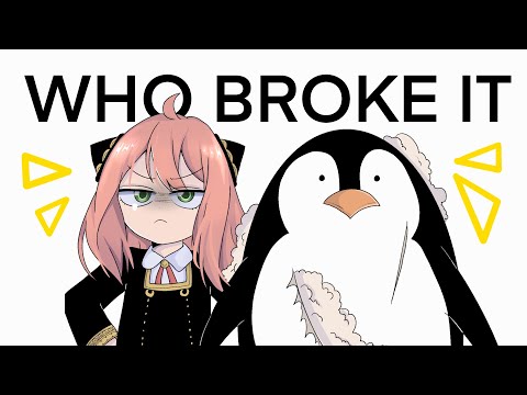 so… who broke it? | spy x family animatic
