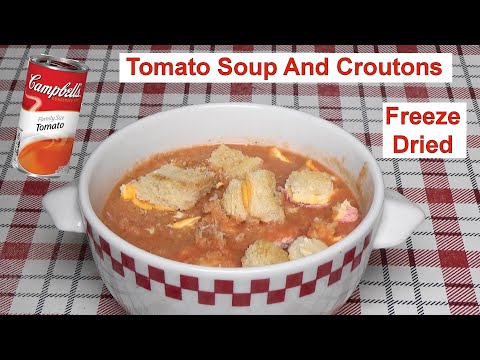 Vidéo: Soupe Crémeuse Au Fromage Avec Jambon Et Croûtons